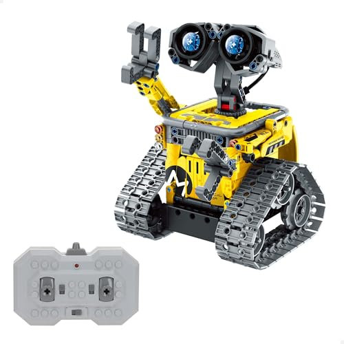 ColorBaby iM.Master Ferngesteuerter Roboter, 3-in-1, 434 Teile, 2,4 GHz, mechanische Montage, bewegliches Design, Umwandlung in 3 Modi, robuste Struktur mit beweglichen Teilen (85458)
