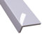 Davanzale Protezione Copertura per Balcone Ufficio Appartamento Acrilico Davanzale Piastra Finestra Decorativo Pannello Bianco Liscio Facile da installare Impermeabile Tagliabile L:50,60,70,80cm(40x25