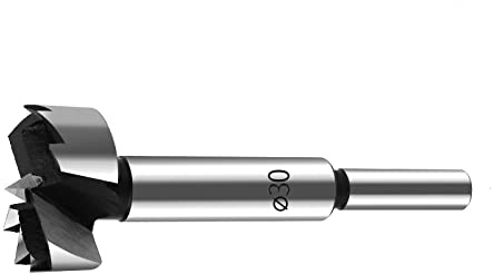 Forstnerbohrer 30mm Holz, MAXAZTEX Zubehör Bohrmaschine, Holz forstner Bits, Bohraufsätze mit Rundschaft (Ø30x90mm)