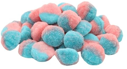 Gummilicious Sour Bubblegum Cupcake 500g – Halale Fruchtgummis in