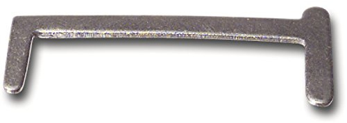 Reiberträger 56 x 4 mm, verstärkt, Stahl blank | Fensterverschluss