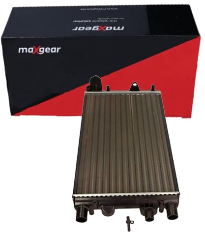 Maxgear AC252165 Kühler, Motorkühlung vorne | AC252165 Kompatibel mit Seicento / 600 (187_)