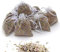 OLILLY Ernte 2024-12 x Lavendelsäckchen mit Lavendel aus der Provence - 120 g (Weiß, 12 Säckchen)