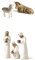 Willow Tree 26180 Weihnachtsartikel Ochse und Ziege + Willow Tree 26027 Weihnachtsartikel Die Heiligen Drei Könige, 5,1 x 5,1 x 21,6 cm, Natur, Holz