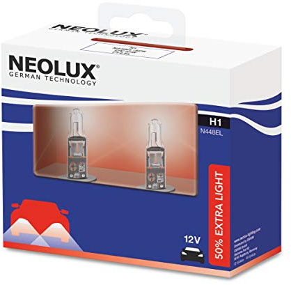 H1 12V 55W P145s Extra Light 2st. Neolux