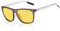 DUCO Nuit vision Lunettes de Conduite Pour Phare Anti-éblouissement Conduite Lunettes Polarisées 3029 (Gris)