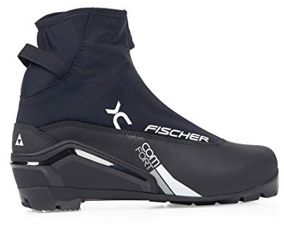 Fischer XC Comfort Men's Cross Country Shoes Black I Cross Country Shoes I Water-Repellent & Heat Insulating I TURNAMIC Sole for Secure Grip on the Ski