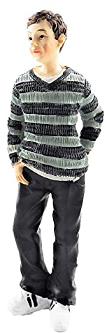 Melody Jane Puppenhaus Menschen Modern Young Boy Jugendlicher Harzfigur
