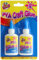 10x Squeezy Bottles of 40ml PVA Glue Art & Craft Kids Washable Safe & Non Toxic Adhesive No-Mess Lid