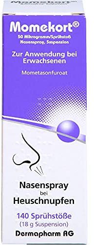 MOMEKORT 50 µg/Sprühst.Nasenspr.Susp.140 Erwachs. 18 g