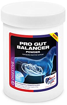 Equine America Pro Gut Balancer | Premium Ready To Use Horse & Pony Supplement | Support For Digestive Function & Performance | 900g