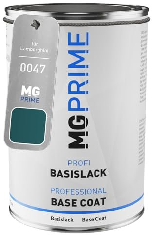 MG PRIME Autolack Dose spritzfertig für Lamborghini 0047 Flip Flop Bleu Pearl Basislack 1,0 Liter 1000ml