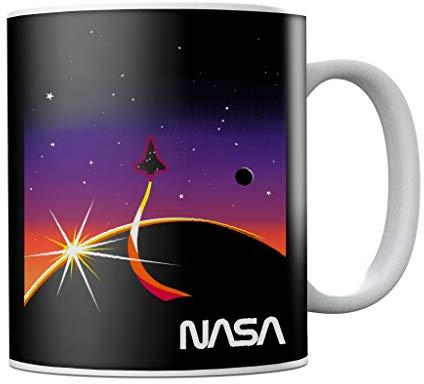 Nasa Galactic Take Off Mug