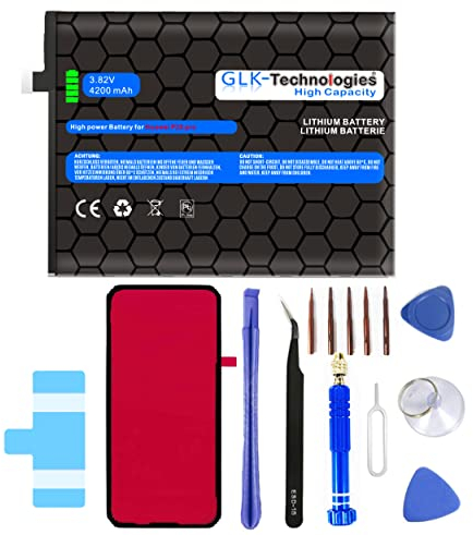 High Power Ersatzakku kompatibel mit Huawei Mate 10 PRO Mate 10 P20 PRO HB436486ECW | Original GLK-Technologies Battery | accu | 4200mAh Akku | inkl. Werkzeug Set Kit