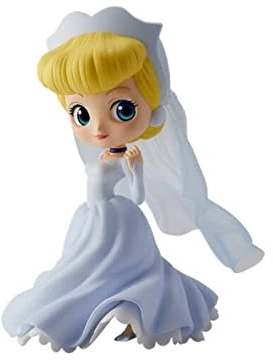 Disney Aschenputtel Dreamy Style Figur Q Posket 14 cm