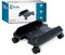 Donkey pc - Supporto per computer desktop regolabile per il tuo computer desktop. Supporto CPU basso tavolo con 2 ruote con blocco e rotazione a 360°. Supporto pc fisso sotto scrivania