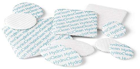 HydroClean Kompressen 8 x 14 cm oval steril, 10 St