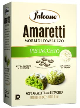 FALCONE AMARETTI AL PISTACCHIOGR.170 - 12 unità