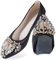 MACHSWON Women Ballet Flats Butterfly Rhinestones Wedding Ballerina Shoes Foldable Sparkly Comfort Slip on Flat Shoes Dress Flats for Women(Black 6, Size 7.5)