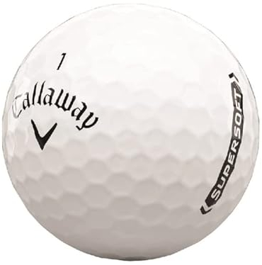 GE24 Callaway Supersoft Golfball Golfball - Individuell Bedruckt mit Ihrem Text Bild oder Logo (48)