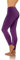 sesto senso Pantaloni Sportivi Donna Prugna Lunghi Cotone Ragazza Colorati Leggings Fitness Yoga S Plum