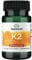 Swanson, Vitamina K2 (menachinone MK-7), 100mcg, 30 Capsule molli, Altamente Dosato, Testate in Laboratorio, Senza Soia, Senza Glutine, Non OGM