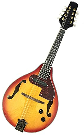 Electric Mandolin Musical Instrument Electric Eight-string Mandolin With Pickup Accessories Mandolin Instrument