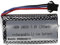 vhbw Akku kompatibel mit TurbineX Stunt-Fun-Racer Nr. 820575 Modellbau (1300mAh, 7,4V, Li-Ion, 69 x 37 x 19 mm)