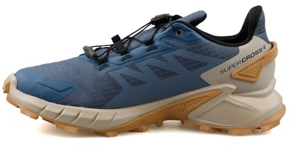 Salomon Herren Supercross 4 GTX Walking-Schuh, Grey melé, 40.5 EU
