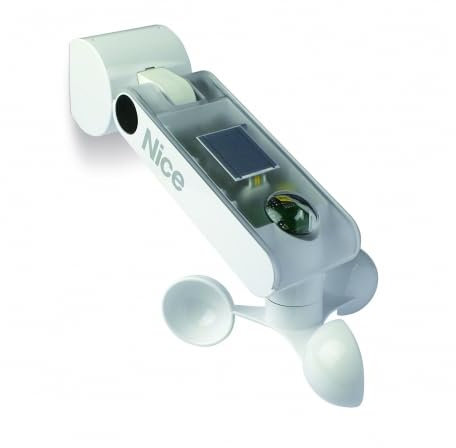 Sensore Vento Sole Luce Pioggia Via Radio Per Tenda da Sole NICE NEMO WSRT