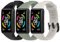 BexidoIera Compatibile con Huawei Band 6/Pro, Honor Band 6/7 - Cinturino di Ricambio [3 Pezzi] in Morbido Silicone Regolabile, Braccialetto Sportivo