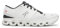 On Damen Cloud X 4 Sneaker, Ivory Black, 37.5 EU