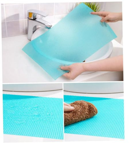 LIFKOME 6St wasserdichte Matte - Pad Kühlschrankmatten antibakterielle kühlschrankmatte Kühlschrank-Pad Kühlschrank Pad kann geschnitten werden Beschichtung Dämmplatten