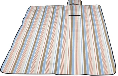 Haushalt International Stranddecke Picknickdecke 170x130cm 62321