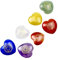 FOMIYES 1 Satz sieben chakra liebe persönliche meditations ideas gemuse Edelstein Yoga-Energiestein Handwerk aus Energiestein Kristallsteine ​​heilen Amethyst Aventurin Jade