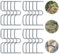 Yaclonq 20 Stück Astzieher Halter für Obstzweige,M-Förmiger Astspreizer,Astbiegewerkzeug,Pflanzenstütze für Gartenzweige,Pflanzenstütze für Gartenzweige,Starker AST Astspreizer für Obstbäume Set