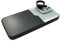 SYSTEM-S Zoom Linse 3X Tele Objektiv 37 mm Filter mit Hülle für iPhone 15 Pro Max in Schwarz Grau