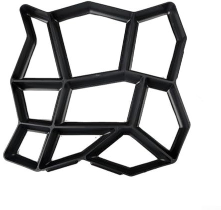 HpLive Moule en plastique pour pavage et béton - Moule en plastique pour allée de jardin - Pour patio, allée, allée, N2BW07NZZXN30QT6HN6749U