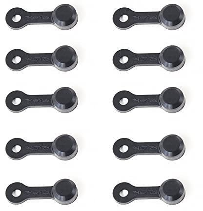 yanwuwa 10 Pieces Brake Bleeder Screw Cap Grease Fitting Cap Silicone For Road Mountain 10 Packs Brake Bleed Nipple Caps
