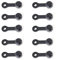 yanwuwa 10 Pieces Brake Bleeder Screw Cap Grease Fitting Cap Silicone For Road Mountain 10 Packs Brake Bleed Nipple Caps