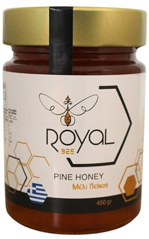 Royal Bee Miel de Pino Griega 450g
