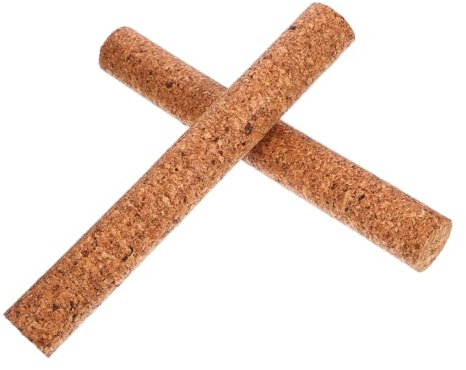 PAMINGONO 2St Korkstopfen Bierflaschenverschluss Weinflaschenverschluss konische Korkstecker Flaschenstopfen Flaschenverschlüsse weinprobe weinverkostung DIY-Flaschenkorken Weinstopper Masse