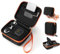 Cwatcun Camera Carrying Case for Digital Camera, Small Camera Pouch for Travel Cameras, Waterproof Shockproof Case(Black)