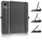 JRTAL Compatibile for Blackview Tab 60 WiFi Funda,Blackview Tab 60 Funda，ProRotación de 360 Grados Carcasa con Función de Stand Soporte Cover para Blackview Tab 60 WiFi/Tab 60 Pro 10.1 Tablet- Negro