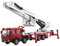 HuadaXtai Camion de Pompiers à échelle 1:50 Véhicule de Camion de Pompiers Moulé sous Pression pour Garçons de 3 Ans et Plus