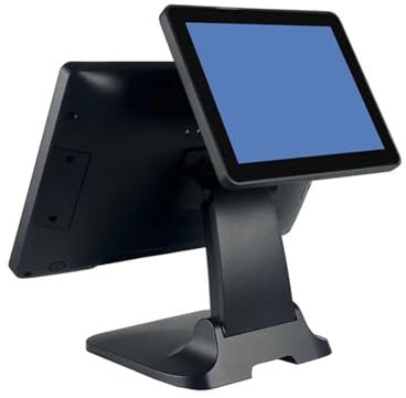 Registrierkasse, 15,6 Zoll POS-Touchscreen-Kassen mit I5 Gen4 8G 128G faltbarem Ständer, reichhaltige Schnittstellen, Monitor, digitale LED-Anzeige für Gastronomie, Supermärkte, Bekleidungsgeschäfte(2