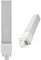QLEE G24q 4-polige Led-glühbirne Nachrüstung Gx24 Led Pl-c Einbauleuchte Ersatz 26w 1400 Lm 314° Drehbar Horizontal Versenkt Grüne Glühbirne Kaltweiß Tageslicht 2er-pack Bypass-vorschaltgerät
