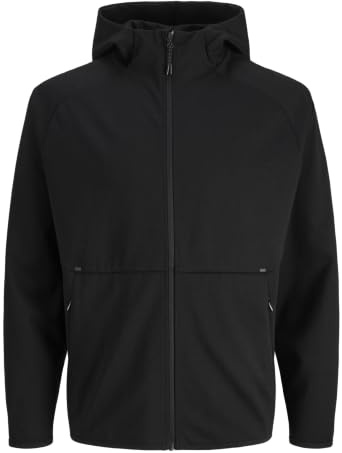 Jack & Jones Herren Jjebase Sweat Zip Hood Noos Jjebase Sweat Zip Hood Noos (1er Pack)