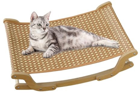Cat Hammock Chair Rocking Sofa Pet Kitten Lounge Play