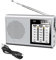 Patifirst Radios Portatives Ondes Courtes AM/FM | Radio de Table Portable Rechargeable USB - Excellente Réception, Appareil Léger pour Écouter Les Actualités et Musique en Voyage